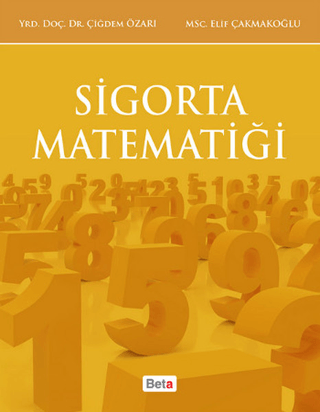 Sigorta Matematiği %10 indirimli Elif Çakmakoğlu