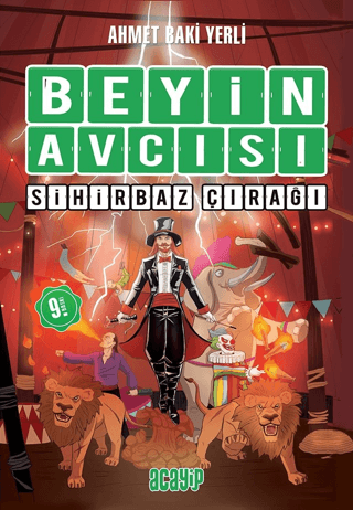 Beyin Avcısı 3 - Sihirbaz Çırağı Ahmet Baki Yerli