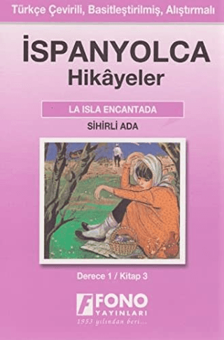 Sihirli Ada-İspanyolca/Türkçe Hikaye Derece 1-C %25 indirimli Kübra Sa