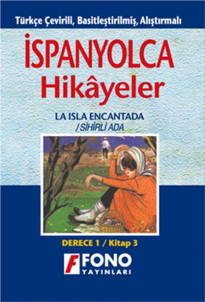 Sihirli Ada-İspanyolca/Türkçe Hikaye Derece 1-C %25 indirimli Kübra Sa