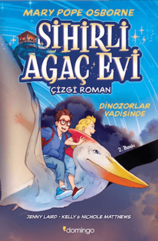 Sihirli Ağaç Evi Dinozorlar Vadisinde - Çizgi Roman 1 Mary Pope Osborn