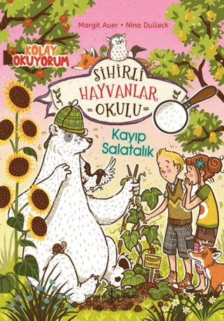 Sihirli Hayvanlar Okulu - Kayıp Salatalık Margit Auer