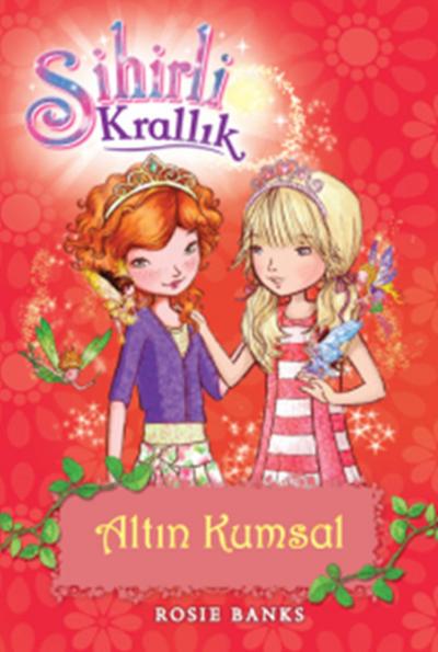 Sihirli Krallık 6. Kitap: Altın Kumsal %26 indirimli Rosie Banks