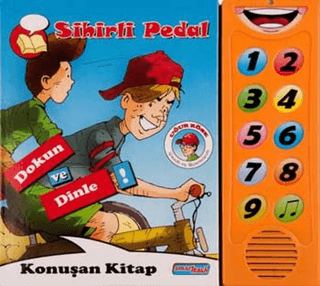 Sihirli Pedal - Konuşan Sesli Kitaplar Uğur Köse