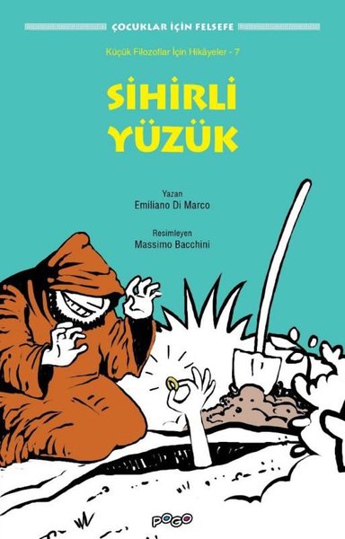 Sihirli Yüzük - Çocuklar için Felsefe Emiliano Di Marco