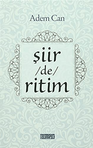 Şiir /de/ Ritim Adem Can