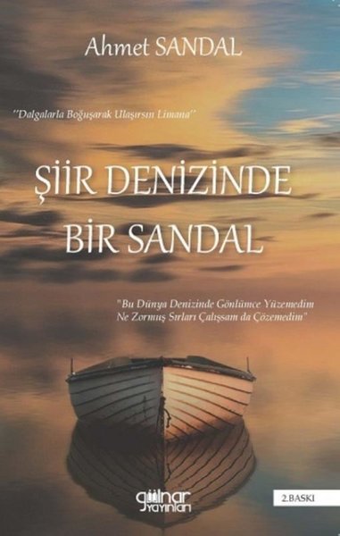 Şiir Denizinde Bir Sandal Ahmet Sandal