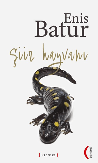 Şiir Hayvanı (Ciltli) Enis Batur