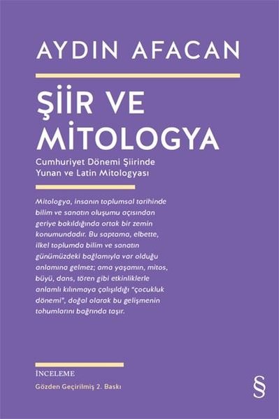 Şiir ve Mitologya Aydın Afacan