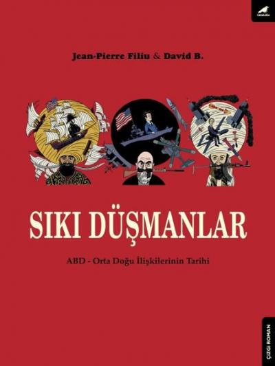 Sıkı Düşmanlar David B.