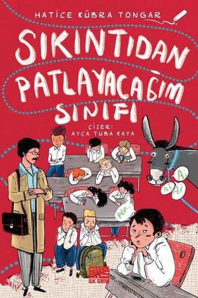 Sıkıntıdan Patlayacağım Sınıfı Hatice Kübra Tongar