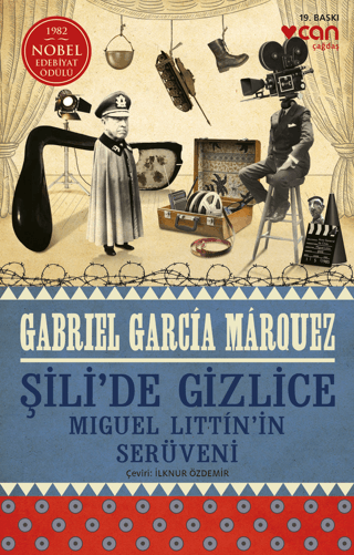 Şili'de Gizlice %35 indirimli Gabriel Garcia Marquez