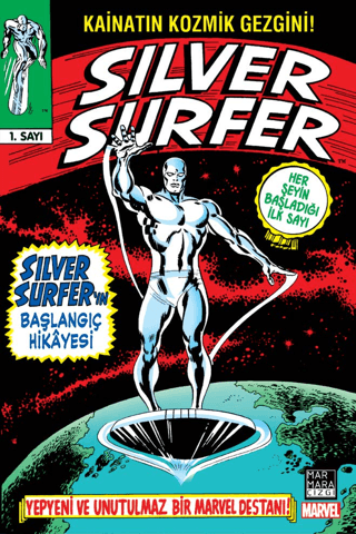 Silver Surfer Cilt 1 - Silver Surfer'in Başlangıç Hikayesi Stan Lee