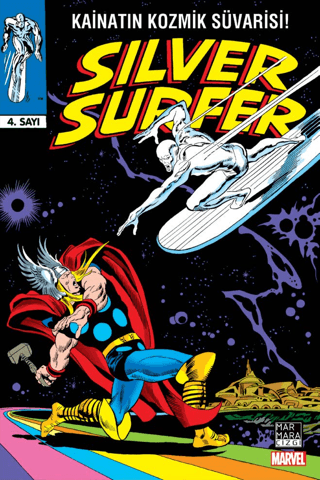 Silver Surfer Cilt 4 - Kainatın Kozmik Süvarisi! Stan Lee