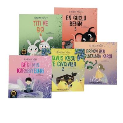 Simi'nin Kitaplığı Seti - 5 Kitap Takım Sinem Yiğit