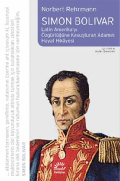 Simon Bolivar %27 indirimli Norbert Rehrmann