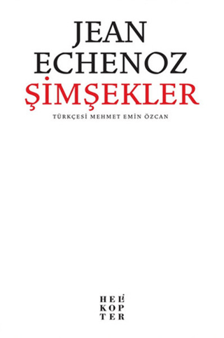 Şimşekler Jean Echenoz