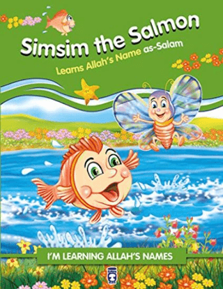 Simsim the Salmon Learns Allah's Name As Salam Nur Kutlu