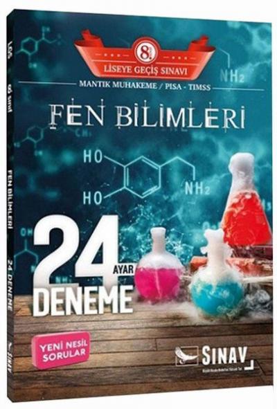 8. Sınıf LGS Fen Bilimleri 24 Ayar Deneme Kolektif