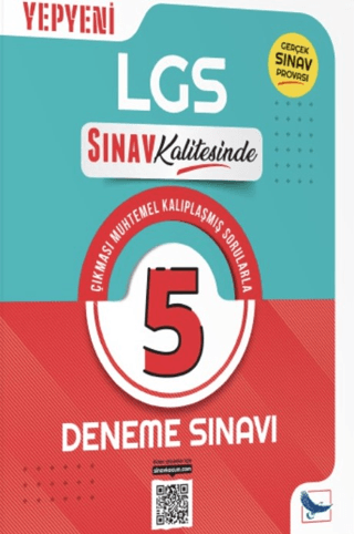 Sınav Kalitesinde LGS 5 Deneme Kolektif