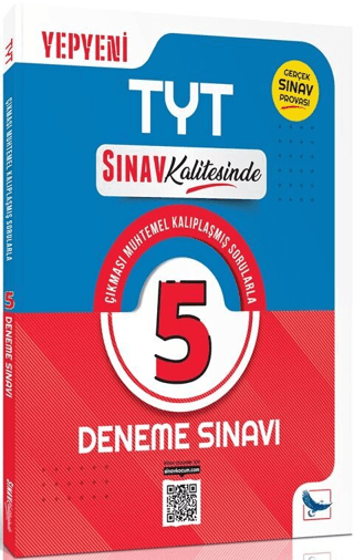 Sınav Kalitesinde TYT 5 Deneme Kolektif