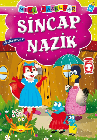 Mini Masallar - Sincap Nazik Kolektif