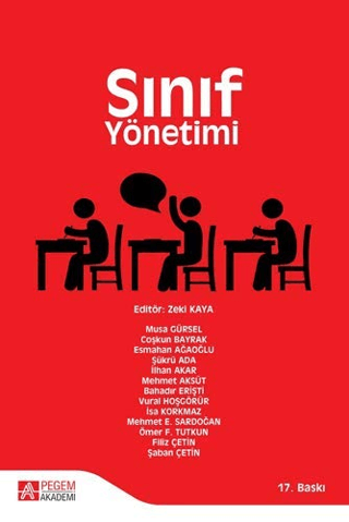 Sınıf Yönetimi (Kırmızı Kapak) Hasan Bacanlı