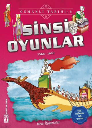 Osmanlı Tarihi 6 - Sinsi Oyunlar 1566-1603 %28 indirimli Halil İncesu