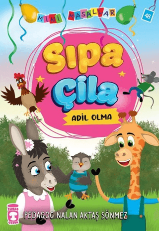 Sıpa Çila - Mini Masallar 5 Nalan Aktaş Sönmez