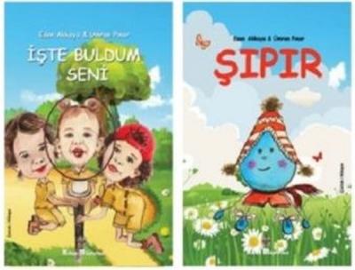 Şıpır ve İşte Buldum Seni Renkli Çocuk Kitabı Seti - 2 Kitap Takım Ese