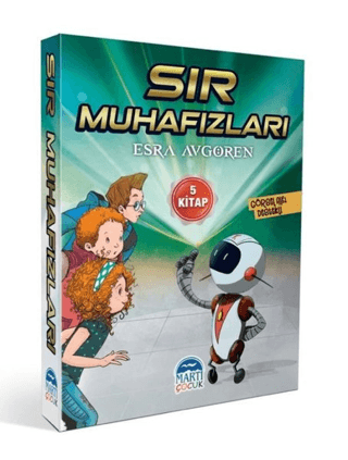 Sır Muhafızları (5 Kitap Takım) Esra Avgören