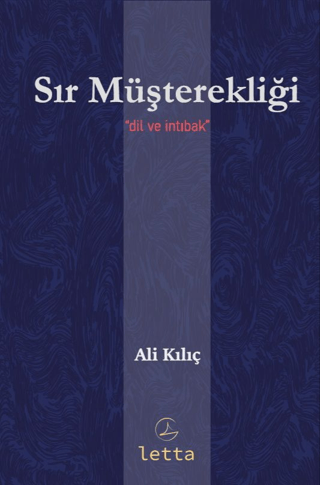 Sır Müşterekliği Ali Kılıç