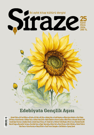 Şiraze Dergisi Sayı: 25 Eylül-Ekim 2024