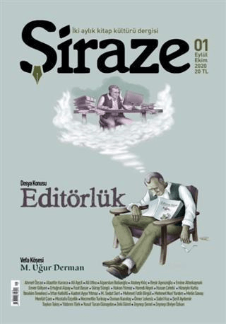 Şiraze İki Aylık Kitap Kültürü Dergisi 6.Sayı-Temmuz-Ağustos 2021 Kole