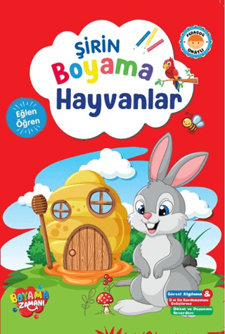 Kolay Boyama - Hayvanlar Hatice Nurbanu Karaca