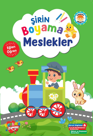 Kolay Boyama - Renkler ve Şekiller Fatıma Gülbahar Karaca