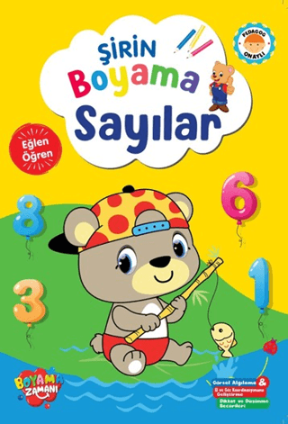 Kolay Boyama - Sayılar Hatice Nurbanu Karaca