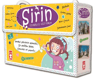 Şirin İstanbulu Geziyor (Set) %28 indirimli Birsen Ekim Özen