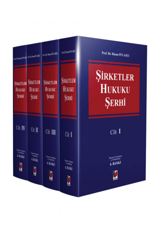 Şirketler Hukuku Şerhi (4 Cilt) (Ciltli) Hasan Pulaşlı