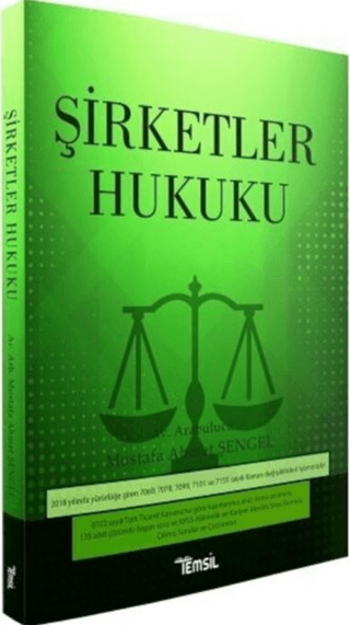 Şirketler Hukuku Mustafa Ahmet Şengel