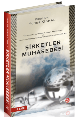 Şirketler Muhasebesi %10 indirimli Yunus Kishalı