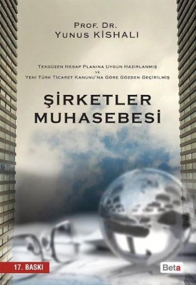 Şirketler Muhasebesi %10 indirimli Yunus Kishalı