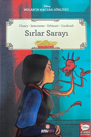 Disney Mulan'ın Macera Günlüğü - Sırlar Sarayı Rhona Cleary