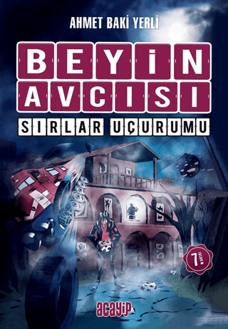 Beyin Avcısı 5 - Sırlar Uçurumu Ahmet Baki Yerli