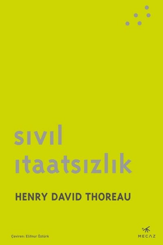 Sivil İtaatsizlik Henry David Thoreau