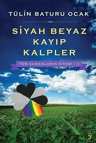 Siyah Beyaz Kayıp Kalpler Tülin Baturu Ocak