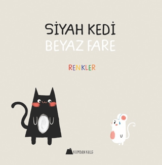 Siyah Kedi Beyaz Kedi - Renkler Duygu Yardımcı