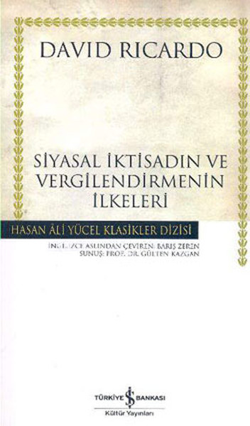 Siyasal İktisadın ve Vergilendirmenin İlkeleri - Hasan Ali Yücel Klasi