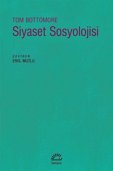 Siyaset Sosyolojisi Tom Bottomore