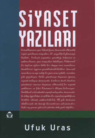 Siyaset Yazıları Ufuk Uras